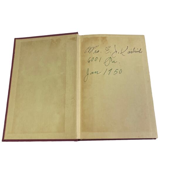 Vintage 1948 Shannon's Way Fiction by A.J. Cronin First Edition Hardcover Book - Picture 3 of 5